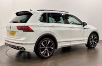 USED 2021 71 VOLKSWAGEN TIGUAN 2.0 TDI R-Line SUV 5dr Diesel DSG Euro 6 (s/s) (150 ps) Desirable Volksagen Tiquan  R - Line Edition SUV DSG Automatic Euro 6  Folding Trailer Hitch, Mobile Interface Charging , 1Q- Light, Rear View Camera, Carbon Grey Interior