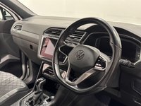 USED 2021 71 VOLKSWAGEN TIGUAN 2.0 TDI R-Line SUV 5dr Diesel DSG Euro 6 (s/s) (150 ps) Desirable Volksagen Tiquan  R - Line Edition SUV DSG Automatic Euro 6  Folding Trailer Hitch, Mobile Interface Charging , 1Q- Light, Rear View Camera, Carbon Grey Interior