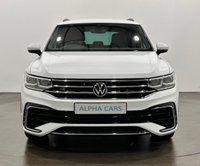 USED 2021 71 VOLKSWAGEN TIGUAN 2.0 TDI R-Line SUV 5dr Diesel DSG Euro 6 (s/s) (150 ps) Desirable Volksagen Tiquan  R - Line Edition SUV DSG Automatic Euro 6  Folding Trailer Hitch, Mobile Interface Charging , 1Q- Light, Rear View Camera, Carbon Grey Interior