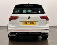 USED 2021 71 VOLKSWAGEN TIGUAN 2.0 TDI R-Line SUV 5dr Diesel DSG Euro 6 (s/s) (150 ps) Desirable Volksagen Tiquan  R - Line Edition SUV DSG Automatic Euro 6  Folding Trailer Hitch, Mobile Interface Charging , 1Q- Light, Rear View Camera, Carbon Grey Interior