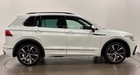USED 2021 71 VOLKSWAGEN TIGUAN 2.0 TDI R-Line SUV 5dr Diesel DSG Euro 6 (s/s) (150 ps) Desirable Volksagen Tiquan  R - Line Edition SUV DSG Automatic Euro 6  Folding Trailer Hitch, Mobile Interface Charging , 1Q- Light, Rear View Camera, Carbon Grey Interior