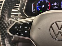 USED 2021 71 VOLKSWAGEN TIGUAN 2.0 TDI R-Line SUV 5dr Diesel DSG Euro 6 (s/s) (150 ps) Desirable Volksagen Tiquan  R - Line Edition SUV DSG Automatic Euro 6  Folding Trailer Hitch, Mobile Interface Charging , 1Q- Light, Rear View Camera, Carbon Grey Interior