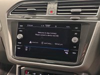USED 2021 71 VOLKSWAGEN TIGUAN 2.0 TDI R-Line SUV 5dr Diesel DSG Euro 6 (s/s) (150 ps) Desirable Volksagen Tiquan  R - Line Edition SUV DSG Automatic Euro 6  Folding Trailer Hitch, Mobile Interface Charging , 1Q- Light, Rear View Camera, Carbon Grey Interior