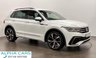 USED 2021 71 VOLKSWAGEN TIGUAN 2.0 TDI R-Line SUV 5dr Diesel DSG Euro 6 (s/s) (150 ps) Desirable Volksagen Tiquan  R - Line Edition SUV DSG Automatic Euro 6  Folding Trailer Hitch, Mobile Interface Charging , 1Q- Light, Rear View Camera, Carbon Grey Interior