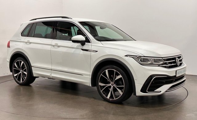 2021 71 Volkswagen Tiguan 2.0 TDI R-Line SUV 5dr Diesel DSG Euro 6 (s/s) (150 ps)