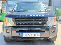 USED 2007 57 LAND ROVER DISCOVERY 3 2.7 TD V6 SE Station Wagon 5dr GREAT SPEC AND CONDITION