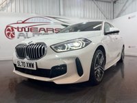 USED 2020 70 BMW 1 SERIES 2.0 118d M Sport Hatchback 5dr Diesel Manual Euro 6 (s/s) (150 ps) 2 keys, FSH, heated seats, NAV, DAB