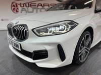 USED 2020 70 BMW 1 SERIES 2.0 118d M Sport Hatchback 5dr Diesel Manual Euro 6 (s/s) (150 ps) 2 keys, FSH, heated seats, NAV, DAB