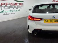 USED 2020 70 BMW 1 SERIES 2.0 118d M Sport Hatchback 5dr Diesel Manual Euro 6 (s/s) (150 ps) 2 keys, FSH, heated seats, NAV, DAB