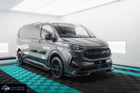 USED 2024 74 FORD TRANSIT CUSTOM 2.0 300 LWB HALO X SPORT 170BHP AUTO - MAGNETIC GREY TOP SPEC - FINANCE AVAILABLE - FACTORY SPORT