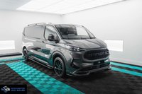 USED 2024 74 FORD TRANSIT CUSTOM 2.0 300 LWB HALO X SPORT 170BHP AUTO - MAGNETIC GREY TOP SPEC - FINANCE AVAILABLE - FACTORY SPORT