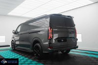 USED 2024 74 FORD TRANSIT CUSTOM 2.0 300 LWB HALO X SPORT 170BHP AUTO - MAGNETIC GREY TOP SPEC - FINANCE AVAILABLE - FACTORY SPORT