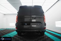 USED 2024 74 FORD TRANSIT CUSTOM 2.0 300 LWB HALO X SPORT 170BHP AUTO - MAGNETIC GREY TOP SPEC - FINANCE AVAILABLE - FACTORY SPORT