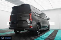USED 2024 74 FORD TRANSIT CUSTOM 2.0 300 LWB HALO X SPORT 170BHP AUTO - MAGNETIC GREY TOP SPEC - FINANCE AVAILABLE - FACTORY SPORT