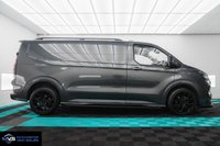 USED 2024 74 FORD TRANSIT CUSTOM 2.0 300 LWB HALO X SPORT 170BHP AUTO - MAGNETIC GREY TOP SPEC - FINANCE AVAILABLE - FACTORY SPORT