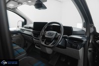 USED 2024 74 FORD TRANSIT CUSTOM 2.0 300 LWB HALO X SPORT 170BHP AUTO - MAGNETIC GREY TOP SPEC - FINANCE AVAILABLE - FACTORY SPORT