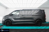 USED 2024 74 FORD TRANSIT CUSTOM 2.0 300 LWB HALO X SPORT 170BHP AUTO - MAGNETIC GREY TOP SPEC - FINANCE AVAILABLE - FACTORY SPORT