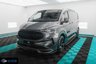 USED 2024 74 FORD TRANSIT CUSTOM 2.0 300 LWB HALO X SPORT 170BHP AUTO - MAGNETIC GREY TOP SPEC - FINANCE AVAILABLE - FACTORY SPORT