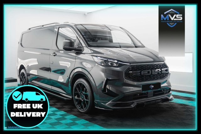 View our Ford Transit Custom 2.0 300 LWB HALO X SPORT 170BHP AUTO - MAGNETIC GREY