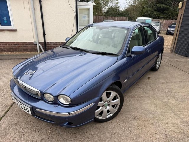 View our JAGUAR X-TYPE