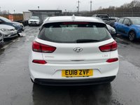 USED 2018 18 HYUNDAI I30 1.0 Petrol (T-GDI), Blue Drive, SE Edition, Manual, Hatchback, Sat Nav, Euro 6. 