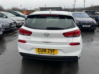 USED 2018 18 HYUNDAI I30 1.0 Petrol (T-GDI), Blue Drive, SE Edition, Manual, Hatchback, Sat Nav, Euro 6. 