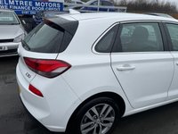 USED 2018 18 HYUNDAI I30 1.0 Petrol (T-GDI), Blue Drive, SE Edition, Manual, Hatchback, Sat Nav, Euro 6. 