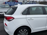 USED 2018 18 HYUNDAI I30 1.0 Petrol (T-GDI), Blue Drive, SE Edition, Manual, Hatchback, Sat Nav, Euro 6. 