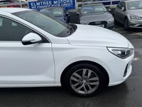 USED 2018 18 HYUNDAI I30 1.0 Petrol (T-GDI), Blue Drive, SE Edition, Manual, Hatchback, Sat Nav, Euro 6. 