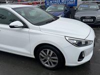 USED 2018 18 HYUNDAI I30 1.0 Petrol (T-GDI), Blue Drive, SE Edition, Manual, Hatchback, Sat Nav, Euro 6. 