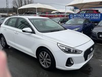 USED 2018 18 HYUNDAI I30 1.0 Petrol (T-GDI), Blue Drive, SE Edition, Manual, Hatchback, Sat Nav, Euro 6. 