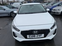USED 2018 18 HYUNDAI I30 1.0 Petrol (T-GDI), Blue Drive, SE Edition, Manual, Hatchback, Sat Nav, Euro 6. 
