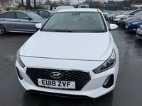 USED 2018 18 HYUNDAI I30 1.0 Petrol (T-GDI), Blue Drive, SE Edition, Manual, Hatchback, Sat Nav, Euro 6. 