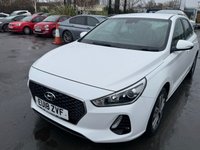 USED 2018 18 HYUNDAI I30 1.0 Petrol (T-GDI), Blue Drive, SE Edition, Manual, Hatchback, Sat Nav, Euro 6. 