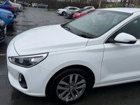 USED 2018 18 HYUNDAI I30 1.0 Petrol (T-GDI), Blue Drive, SE Edition, Manual, Hatchback, Sat Nav, Euro 6. 