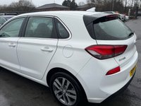 USED 2018 18 HYUNDAI I30 1.0 Petrol (T-GDI), Blue Drive, SE Edition, Manual, Hatchback, Sat Nav, Euro 6. 