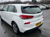 USED 2018 18 HYUNDAI I30 1.0 Petrol (T-GDI), Blue Drive, SE Edition, Manual, Hatchback, Sat Nav, Euro 6. 