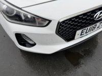 USED 2018 18 HYUNDAI I30 1.0 Petrol (T-GDI), Blue Drive, SE Edition, Manual, Hatchback, Sat Nav, Euro 6. 