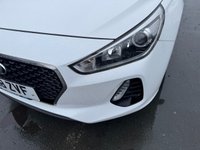 USED 2018 18 HYUNDAI I30 1.0 Petrol (T-GDI), Blue Drive, SE Edition, Manual, Hatchback, Sat Nav, Euro 6. 
