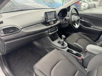 USED 2018 18 HYUNDAI I30 1.0 Petrol (T-GDI), Blue Drive, SE Edition, Manual, Hatchback, Sat Nav, Euro 6. 