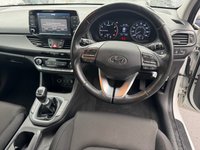 USED 2018 18 HYUNDAI I30 1.0 Petrol (T-GDI), Blue Drive, SE Edition, Manual, Hatchback, Sat Nav, Euro 6. 