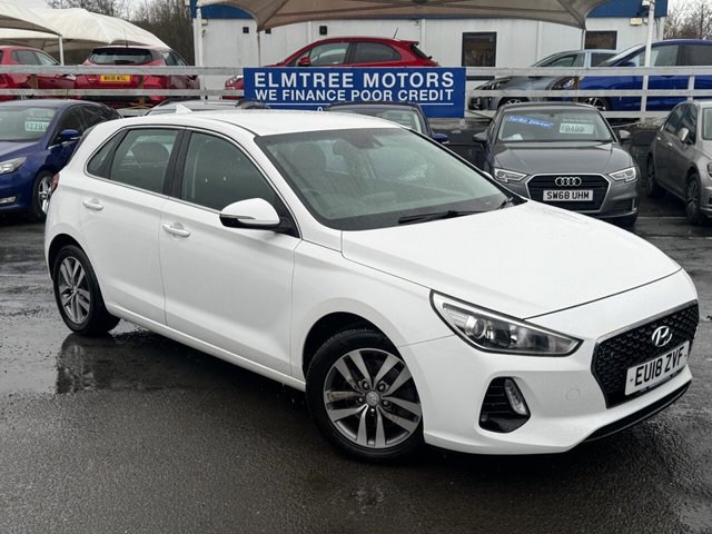 2018 HYUNDAI I30