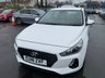 USED 2018 18 HYUNDAI I30 1.0 Petrol (T-GDI), Blue Drive, SE Edition, Manual, Hatchback, Sat Nav, Euro 6. 
