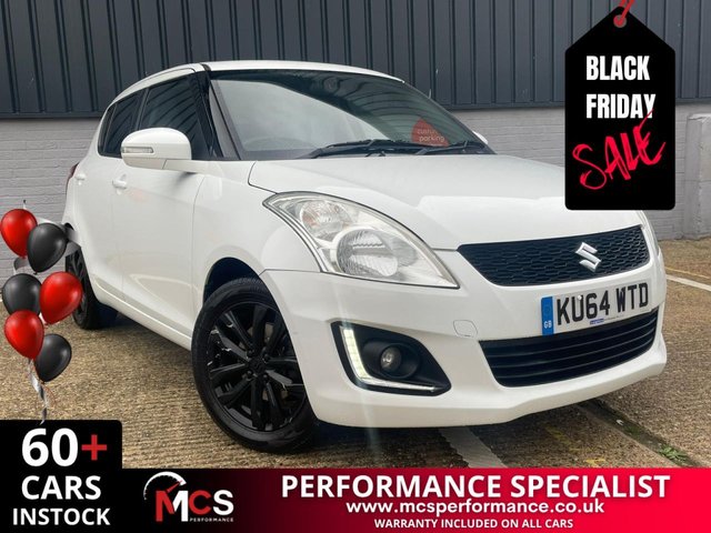 2014 64 SUZUKI SWIFT 1.2 Dualjet SZ4 Hatchback 5dr Petrol Manual Euro 5 (s/s) (90 ps) BLACK FRIDAY PRICING NOW LIVE!