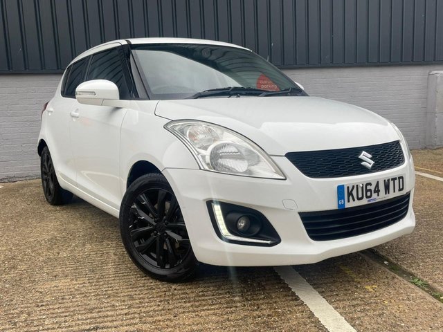2014 64 Suzuki Swift 1.2 Dualjet SZ4 Hatchback 5dr Petrol Manual Euro 5 (s/s) (90 ps)