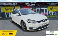 USED 2020 70 VOLKSWAGEN GOLF 1.5 TSI EVO Match Edition Hatchback 5dr Petrol DSG Euro 6 (s/s) (150 ps) 
