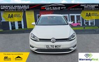 USED 2020 70 VOLKSWAGEN GOLF 1.5 TSI EVO Match Edition Hatchback 5dr Petrol DSG Euro 6 (s/s) (150 ps) 