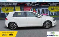 USED 2020 70 VOLKSWAGEN GOLF 1.5 TSI EVO Match Edition Hatchback 5dr Petrol DSG Euro 6 (s/s) (150 ps) 