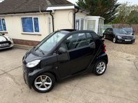 USED 2012 12 SMART FORTWO 1.0 MHD Pulse Cabriolet 2dr Petrol SoftTouch Euro 5 (s/s) (71 bhp) SORRY, NOW RESERVED!
