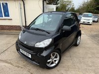 USED 2012 12 SMART FORTWO 1.0 MHD Pulse Cabriolet 2dr Petrol SoftTouch Euro 5 (s/s) (71 bhp) SORRY, NOW RESERVED!